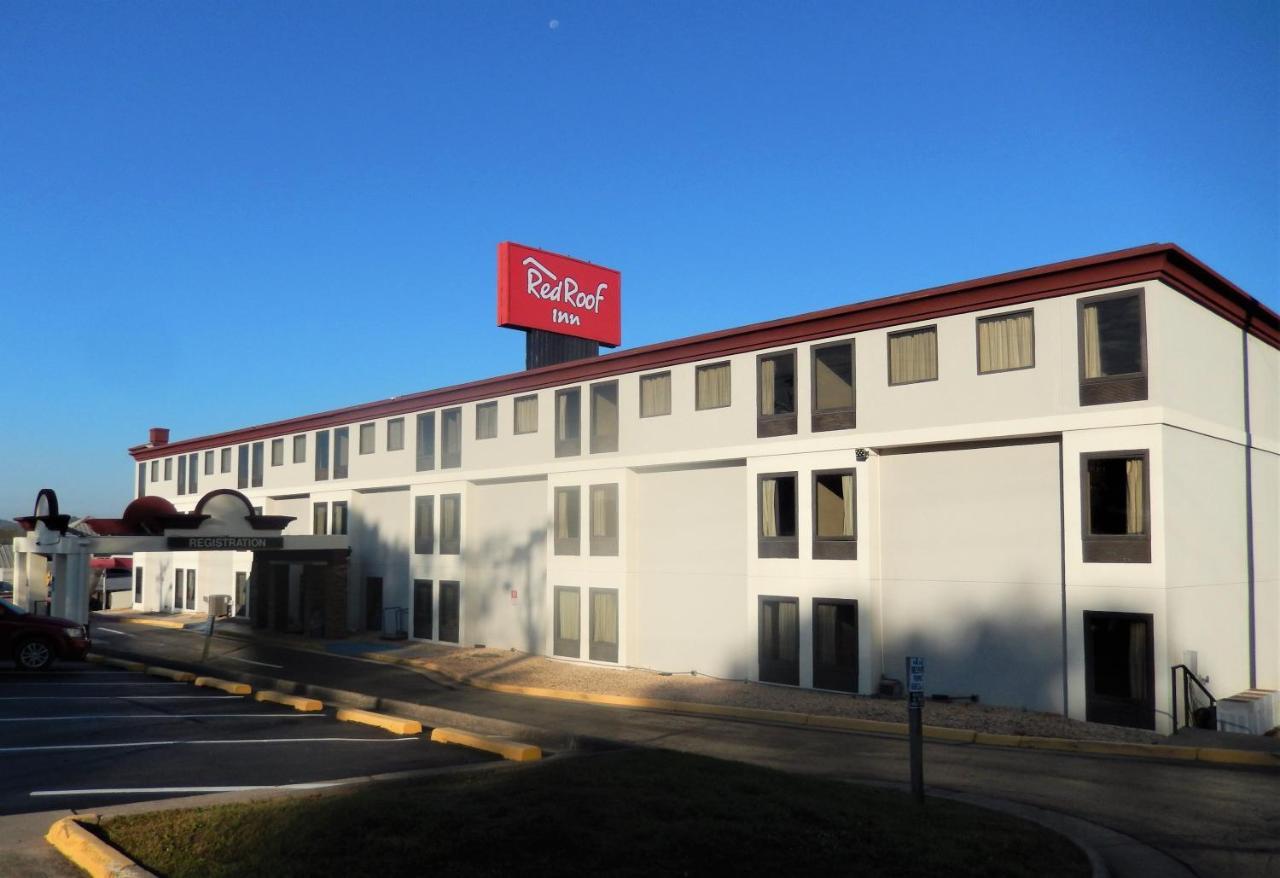 Red Roof Inn Harrisonburg - University Area Esterno foto