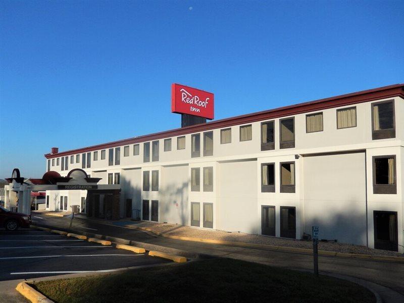 Red Roof Inn Harrisonburg - University Area Esterno foto